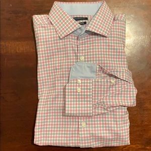 Men’s button down dress shirt